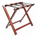Luggage Rack Wood 20 In H Holds 300 lb