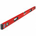 Box Beam Level Black/Red 48 in L