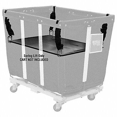 Basket and Cube Truck Spring Kits