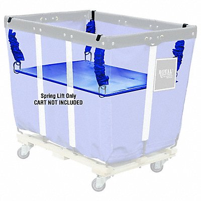 Basket and Cube Truck Spring Kits