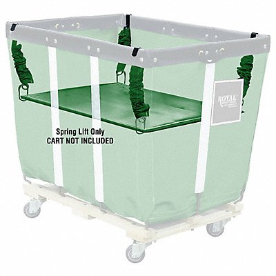 Basket and Cube Truck Spring Kits