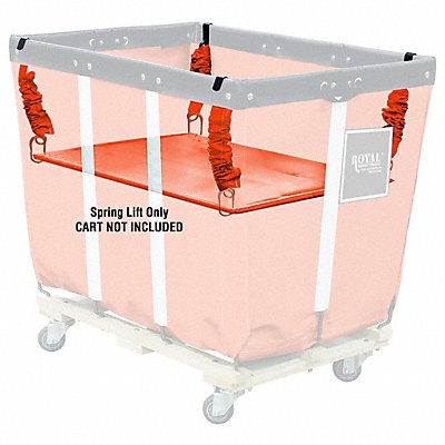 Basket and Cube Truck Spring Kits
