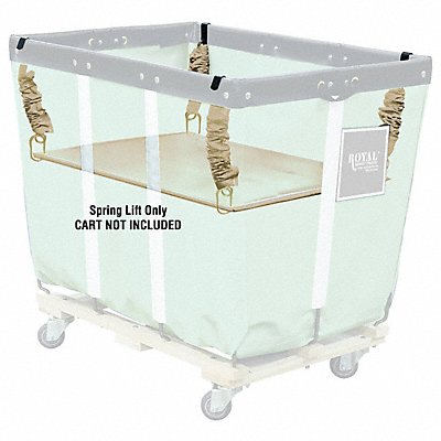 Basket and Cube Truck Spring Kits