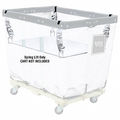 Basket and Cube Truck Spring Kits