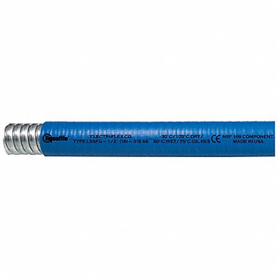 Liquid Tight Conduit Blue