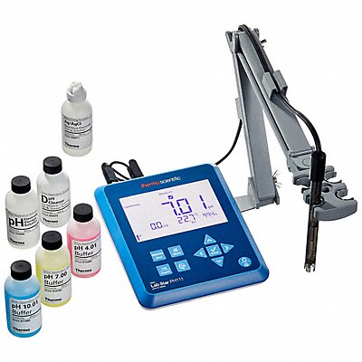 pH Meter Kit 100/240V Automatic/Manual