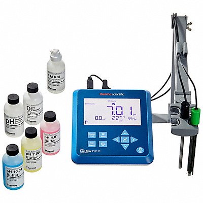 pH Meter Kit 100/240V Automatic/Manual