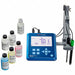 pH Meter Kit 100/240V Automatic/Manual