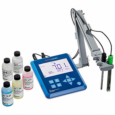 pH Meter Kit 100/240V Automatic/Manual