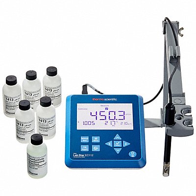 Conductivity Meter LCD Backlit 100-240V