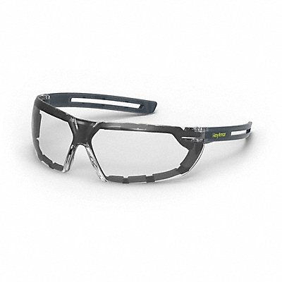 Safety Glasses Polycarbonate Gray/ Hi-Vi