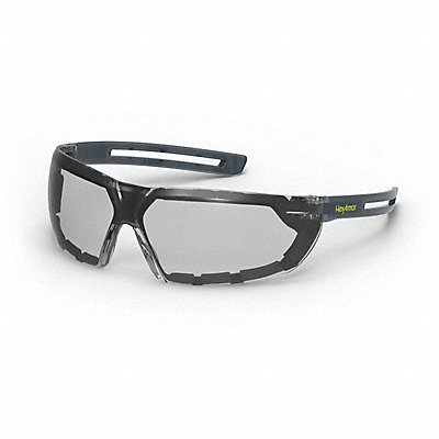 Safety Glasses Polycarbonate Gray/ Hi-Vi