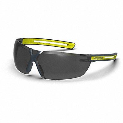 Safety Glasses Polycarbonate Gray/ Hi-Vi