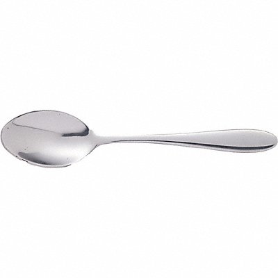 Teaspoon 6 in L Silver PK12
