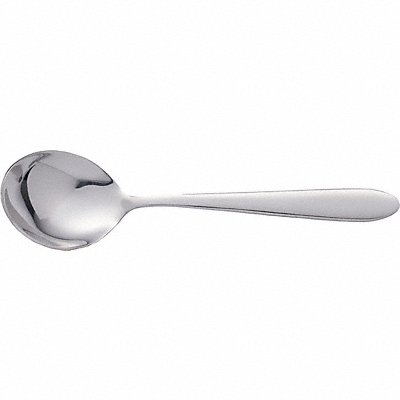 Bouillon Spoon 6 3/4 in L Silver PK12