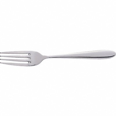 Salad Fork 7 1/4 in L Silver PK12