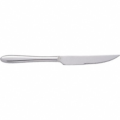 Steak Knife 9 in L Silver PK12