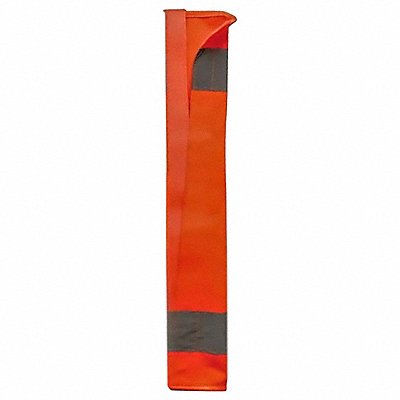 Seatbelt Cover Hi-Visibility Orange