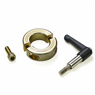 SHAFT COLLAR QUICK CLAMPING