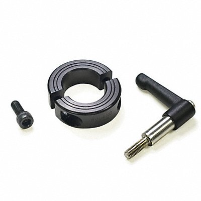 SHAFT COLLAR QUICK CLAMPING