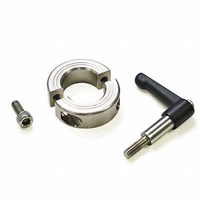 SHAFT COLLAR QUICK CLAMPING