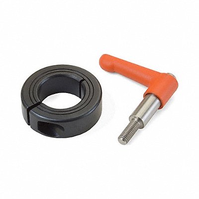 SHAFT COLLAR QUICK CLAMPING