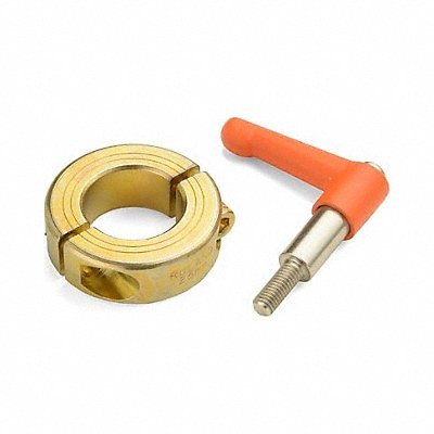 SHAFT COLLAR QUICK CLAMPING