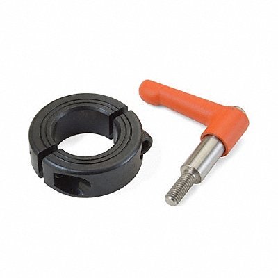 SHAFT COLLAR QUICK CLAMPING