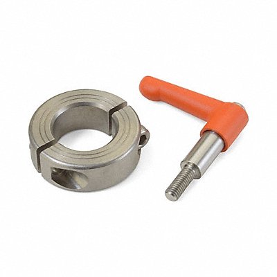SHAFT COLLAR QUICK CLAMPING