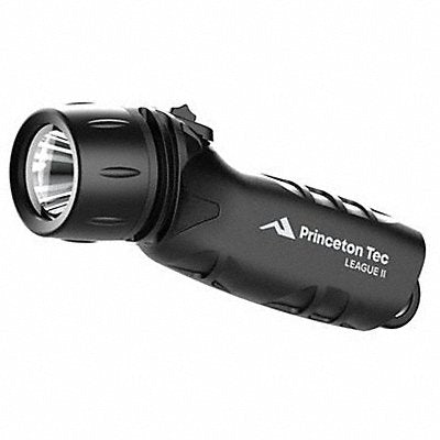 Handheld Flashlight Plastic Black 150lm