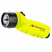 Handheld Flashlight Plastic Yellow 150lm