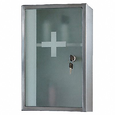 Medicine Cabinet 15 3/4 in H 9 3/4 in W