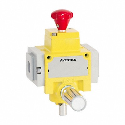 Lockout Valve 5 905 lpm 1.23 kg