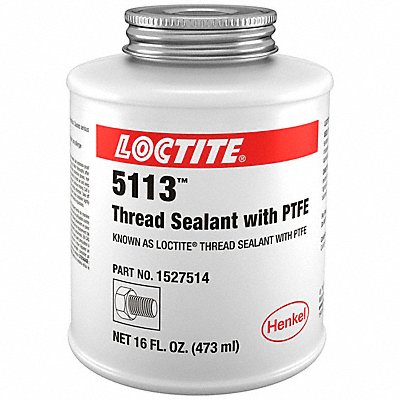 Pipe Thread Sealant 16 fl oz Off-White