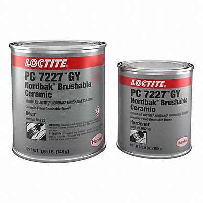 Brushable Ceramic Gray Kit 6 lb.