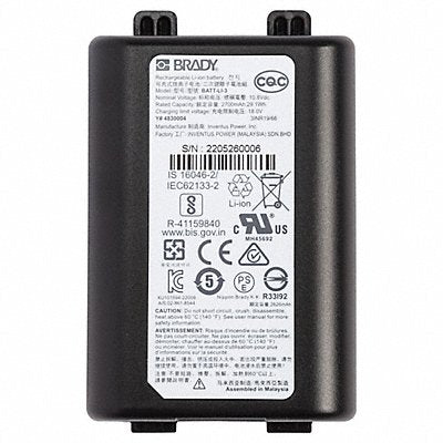 Label Maker Battery Packs