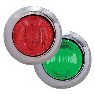 Clearance Marker Light Green/Red LED