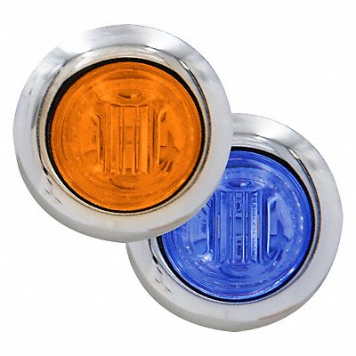 Clearance Marker Light Amber/Blue LED