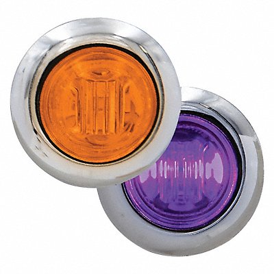 Clearance Marker Light Amber/Purple LED