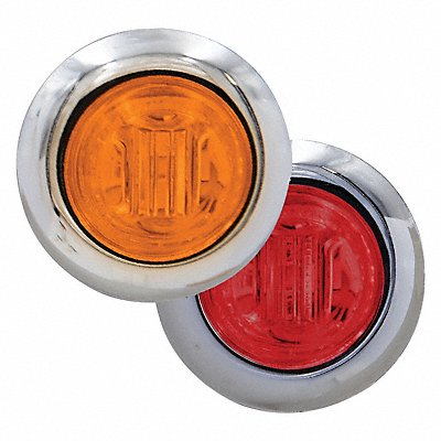 Clearance Marker Light Amber/Red LED