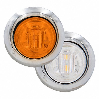 Clearance Marker Light Amber/White LED