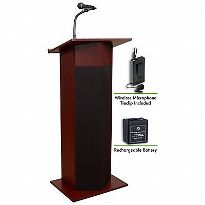 OS Power Plus Lectern Recharge Battery W