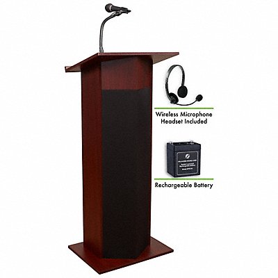 OS Power Plus Lectern Recharge Battery W