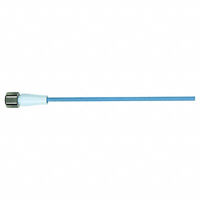 Cordset Straight M12 Blue 0.34 sq mm 4A