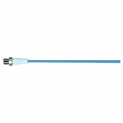 Cordset Straight M12 Blue 0.34 sq mm 4A