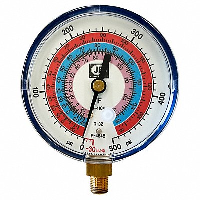 High Side Pressure Gauge 3-1/8 dia.