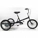 Tricycle 20 Wheel Black