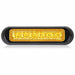 Warning Light LED Amber 1/2 L 5-3/5 W