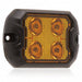 Warning Light Amber Flashing 12/24V DC