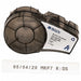 Label Cartridge Black/White 1/2 in W